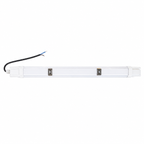 Tubo LED Estanco Canoa Plana Regleta Slim 60cm 18W Fría IP65