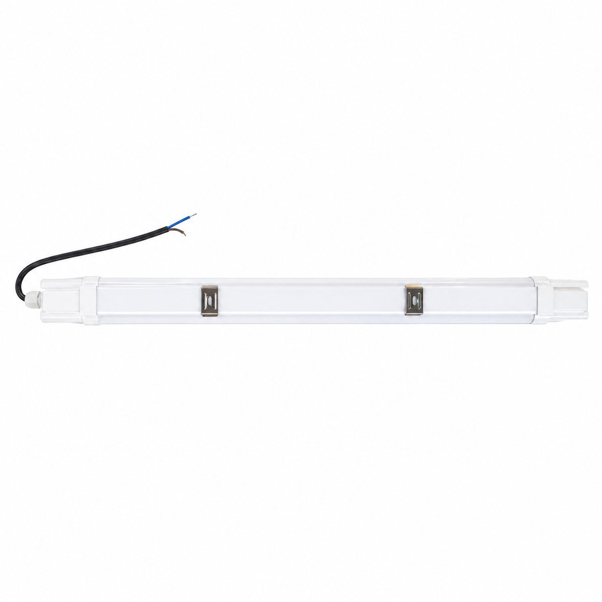 Tubo LED Estanco Canoa Plana Regleta Slim 60cm 18W Fría IP65