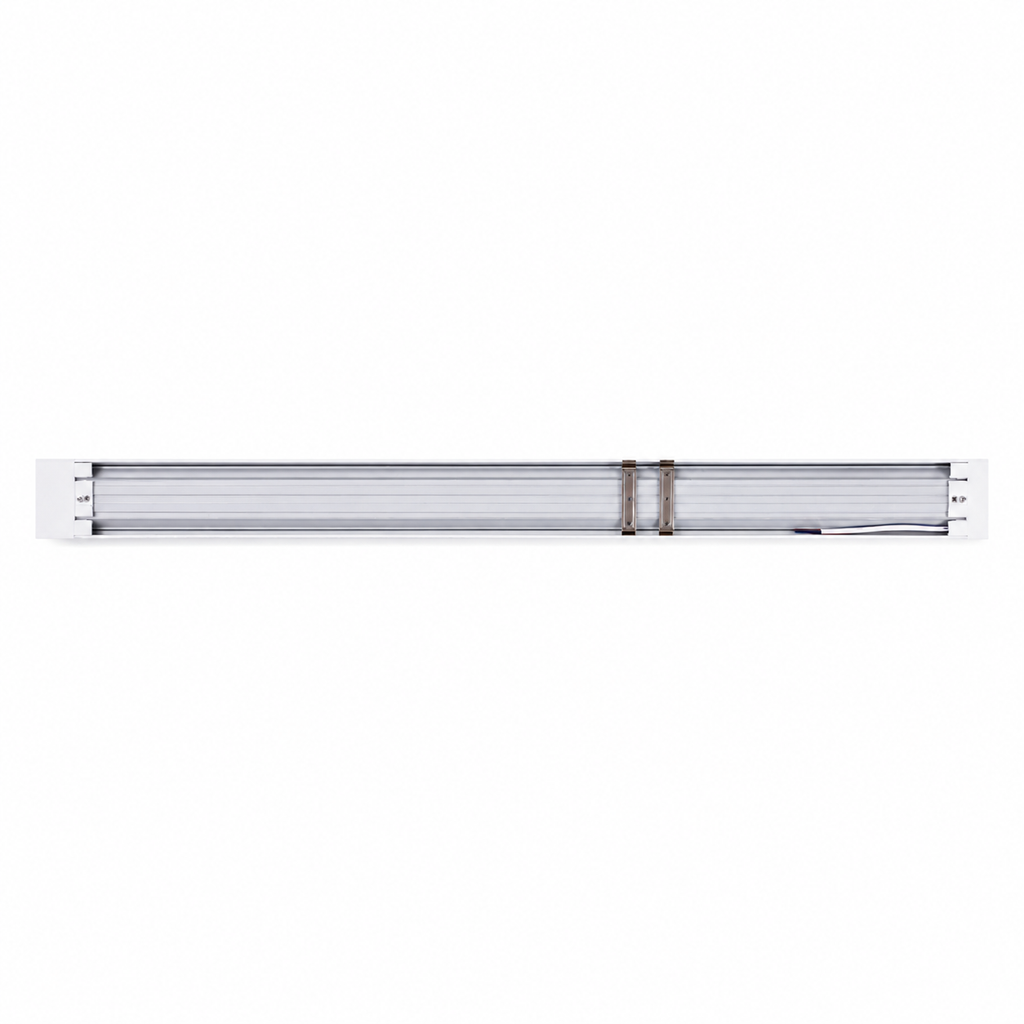 Tubo LED Estanco Canoa Plana Regleta Slim 90cm 27W Fría