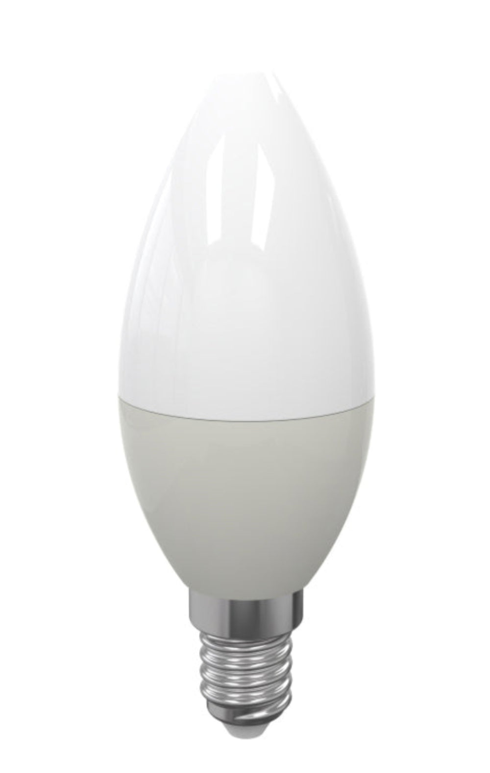 Ampolleta LED Vela 6W E14 Luz Fría 6500K Decorativa