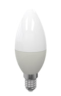 Ampolleta LED Vela 6W E14 Luz Fría 6500K Decorativa