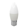 Ampolleta LED Vela 6W E27 Luz Fría 6500K Decorativa
