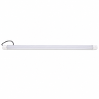 Tubo LED Estanco Canoa Plana Regleta Slim 120cm 36W Fría IP65