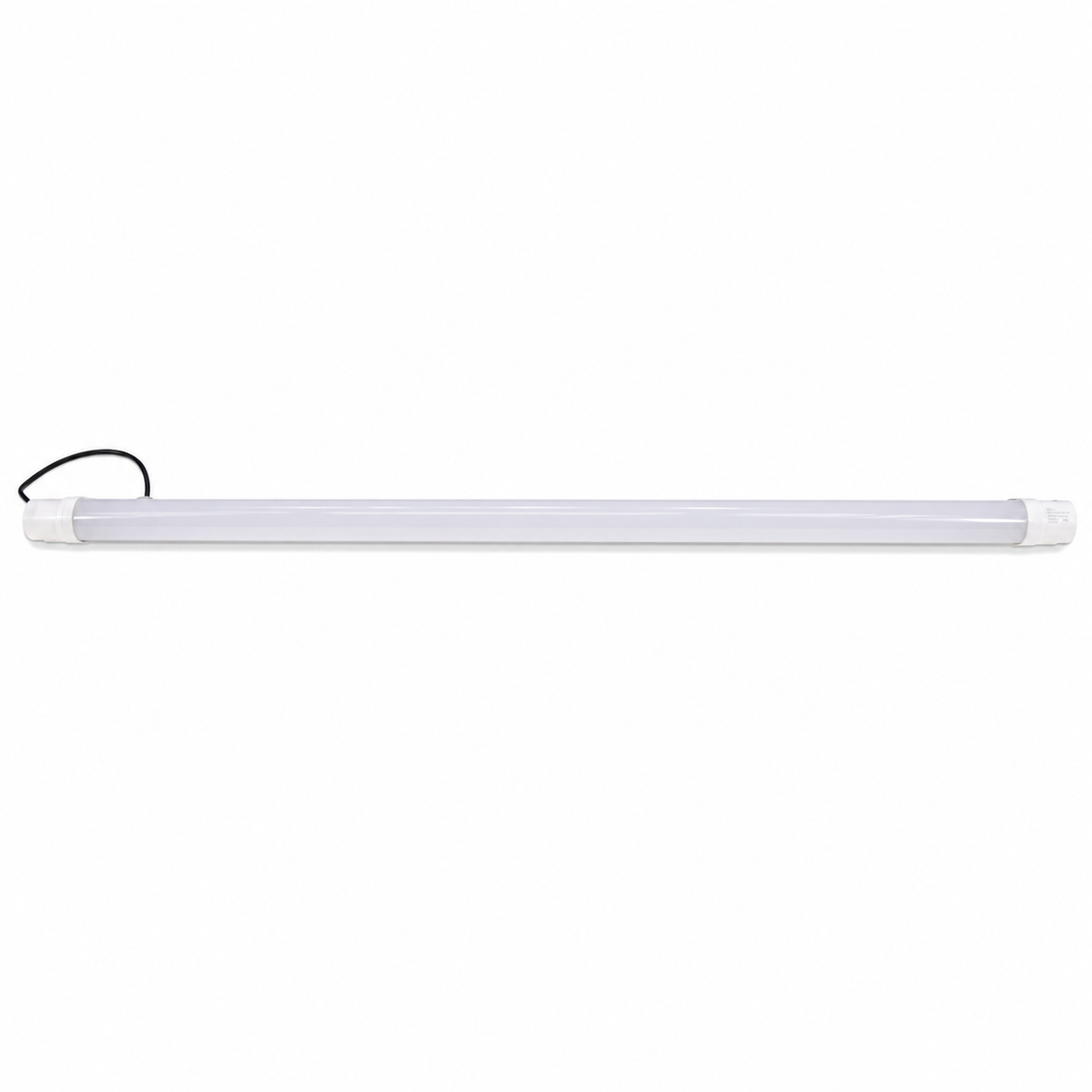 Tubo LED Estanco Canoa Plana Regleta Slim 120cm 36W Fría IP65