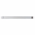 Tubo LED Estanco Canoa Plana Regleta Slim 120cm 36W Fría Prismático