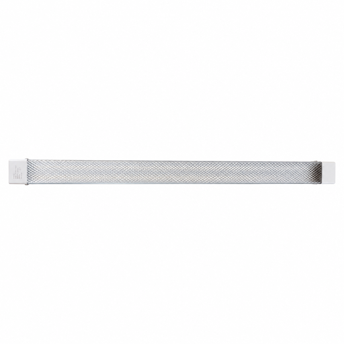 Tubo LED Estanco Canoa Plana Regleta Slim 120cm 36W Fría Prismático