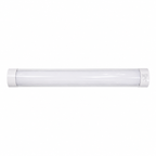 Tubo LED Estanco Canoa Plana Regleta Slim 60cm 18W Cálida