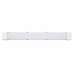 Tubo LED Estanco Canoa Plana Regleta Slim 60cm 27W Fría Liso
