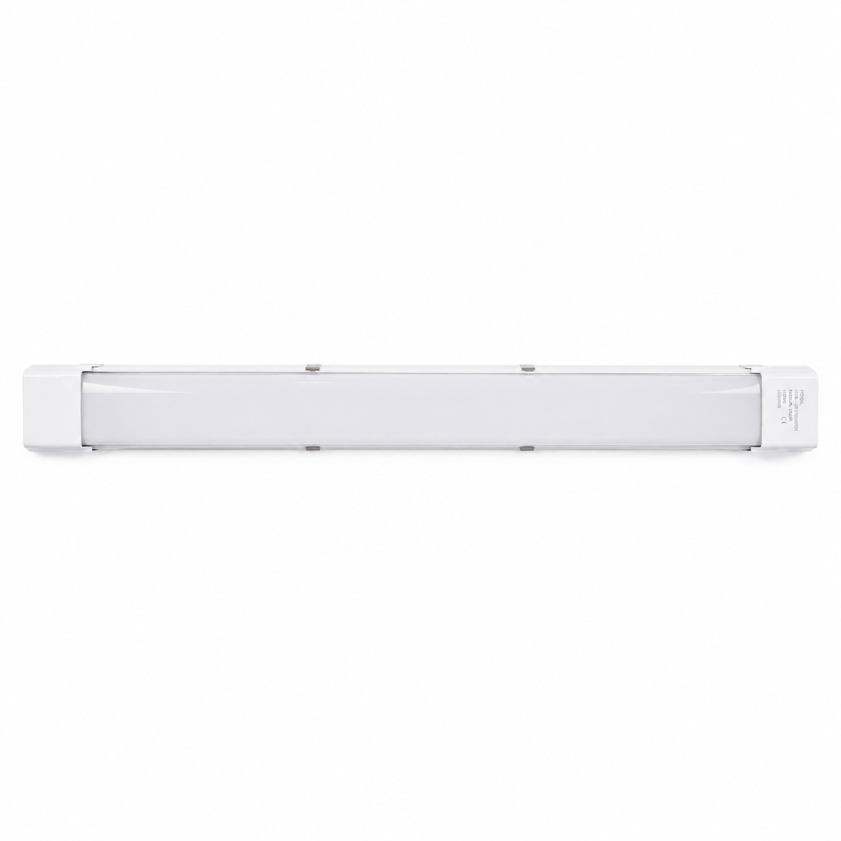 Tubo LED Estanco Canoa Plana Regleta Slim 60cm 27W Fría Liso