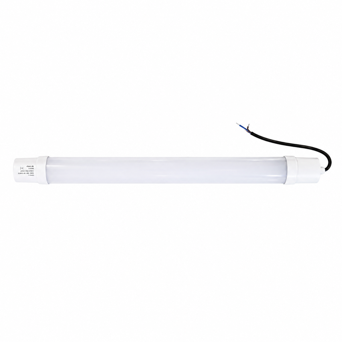 Tubo LED Estanco Canoa Plana Regleta Slim 60cm 18W Fría IP65