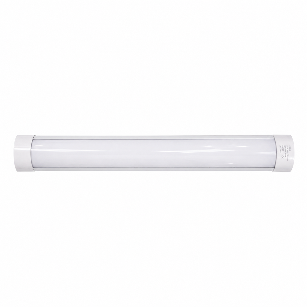 Tubo LED Estanco Canoa Plana Regleta Slim 60cm 18W Fría