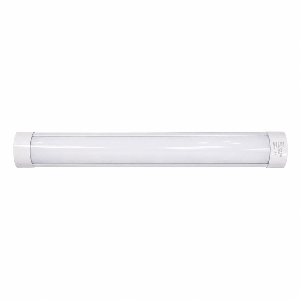 Tubo LED Estanco Canoa Plana Regleta Slim 60cm 18W Fría