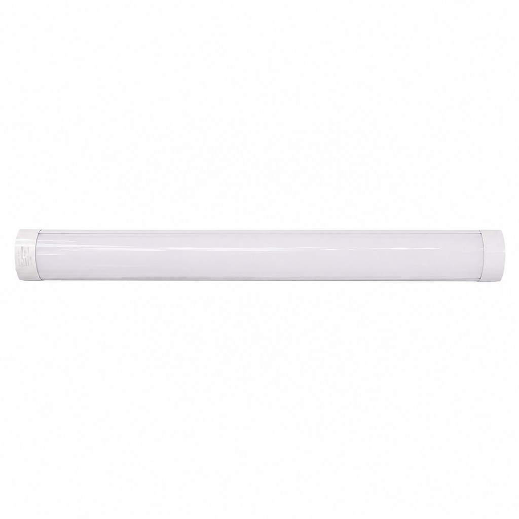 Tubo LED Estanco Canoa Plana Regleta Slim 90cm 27W Fría