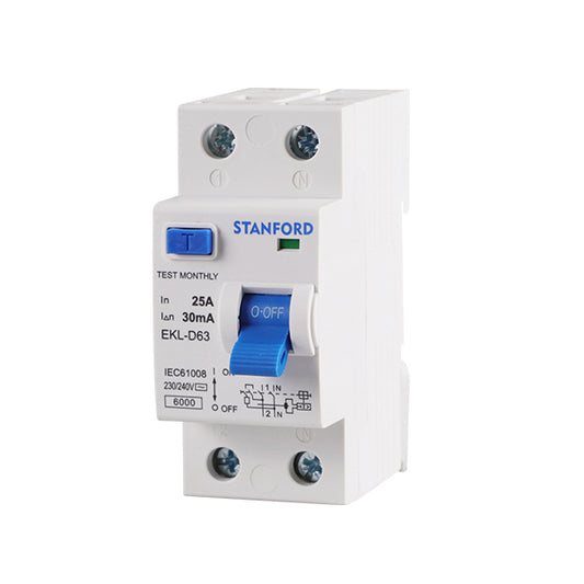 INTERRUPTOR DIFERENCIAL 2X25A 30mA