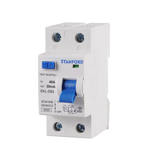 INTERRUPTOR DIFERENCIAL 2X40A 30mA