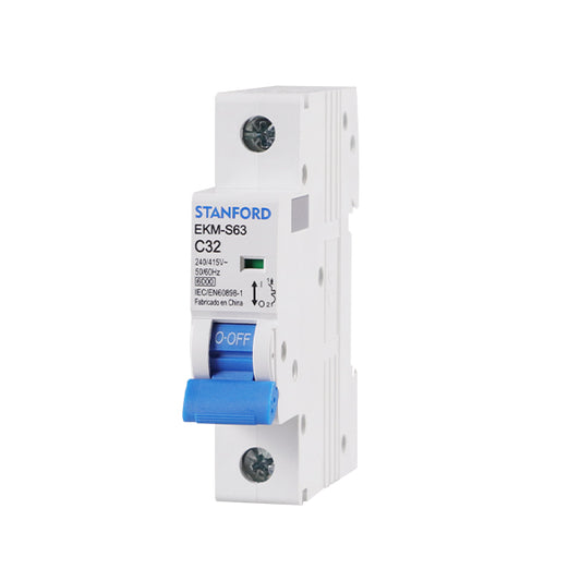 INTERRUPTOR AUTOMATICO 6KA, C, 1X32A