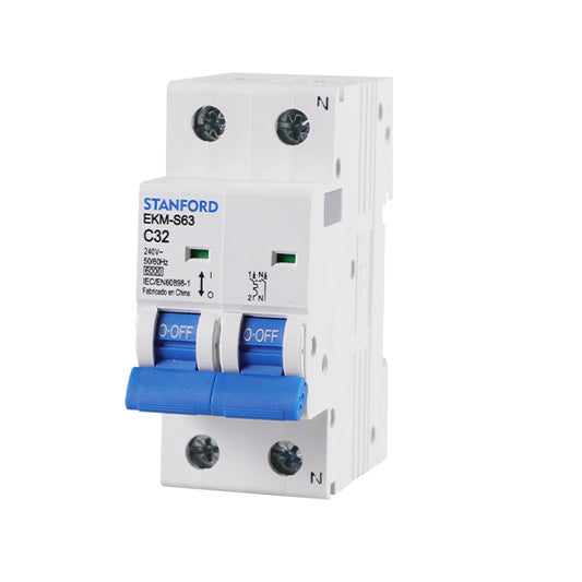 INTERRUPTOR AUTOMATICO 6KA, C, 2X32A