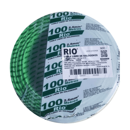 CABLE EVA 1.5 MM2 VERDE