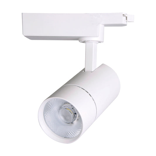 FOCO RIEL LED MONOFASICO ESTANDAR 30W BLANCO 4000K