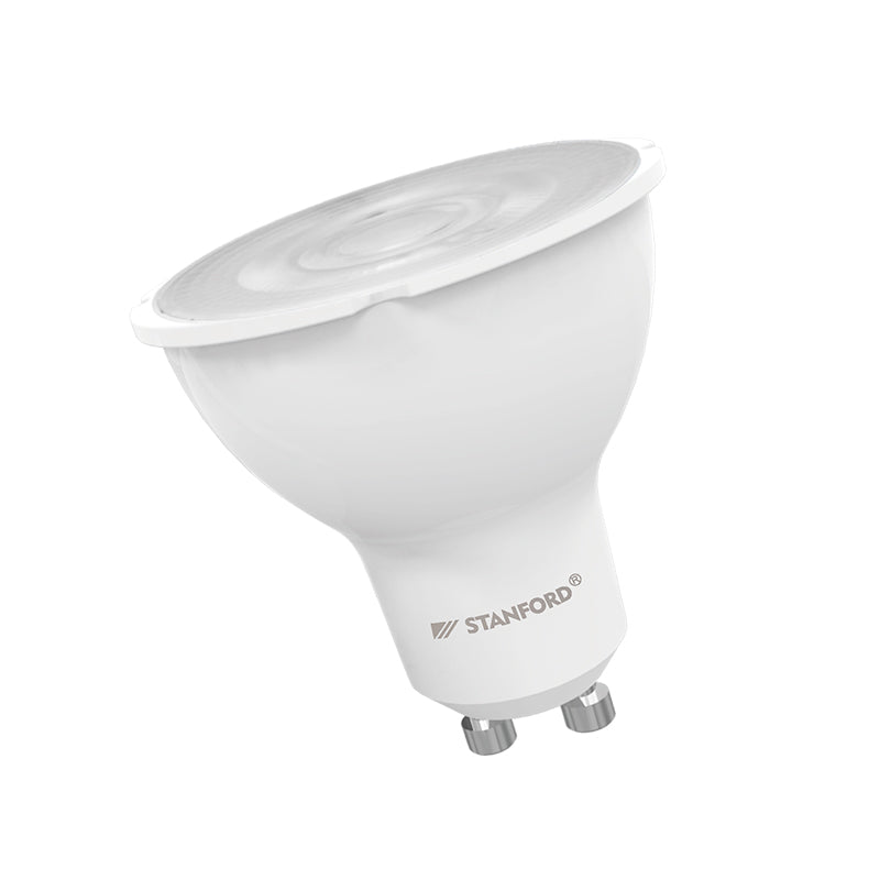 Ampolleta LED Dicroica GU10 5W Luz Cálida 3000K Foco Spot