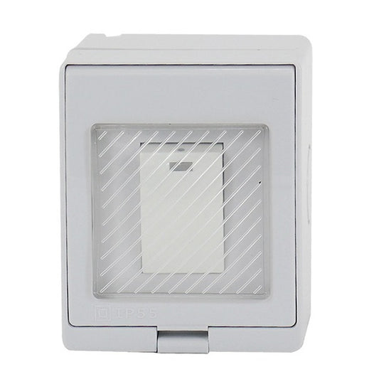 PULSADOR DE TIMBRE SOBREPUESTO HYDROBOX