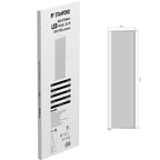 Panel LED 30x120 48W Luz Fría 6500K Cielo Americano Oficina