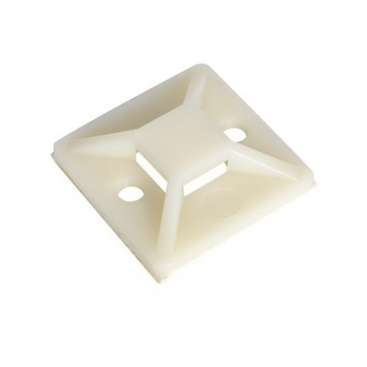 BASE AUTOADHESIVA (BOLSA DE 100 UN)