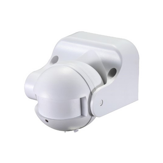SENSOR DE MOVIMIENTO INFRAROJO 180° 6M BLANCO