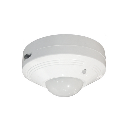 SENSOR DE MOVIMIENTO INFRAROJO 360° 6M BLANCO