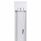 Tubo LED Estanco Canoa Plana Regleta Slim 60cm 18W Cálida