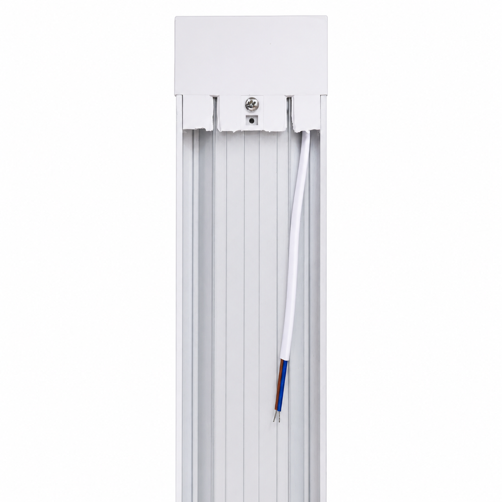 Tubo LED Estanco Canoa Plana Regleta Slim 90cm 27W Fría