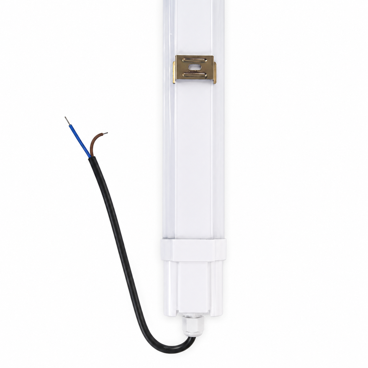 Tubo LED Estanco Canoa Plana Regleta Slim 60cm 18W Fría IP65
