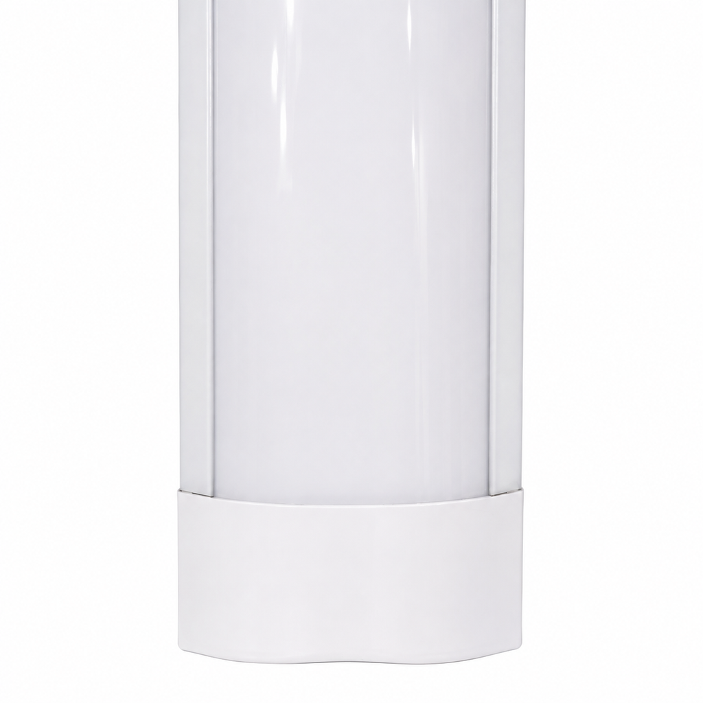 Tubo LED Estanco Canoa Plana Regleta Slim 60cm 18W Fría
