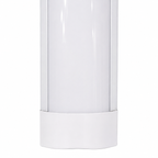 Tubo LED Estanco Canoa Plana Regleta Slim 60cm 18W Fría