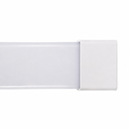 Tubo LED Estanco Canoa Plana Regleta Slim 60cm 27W Fría Liso