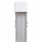 Tubo LED Estanco Canoa Plana Regleta Slim 120cm 36W Fría Prismático