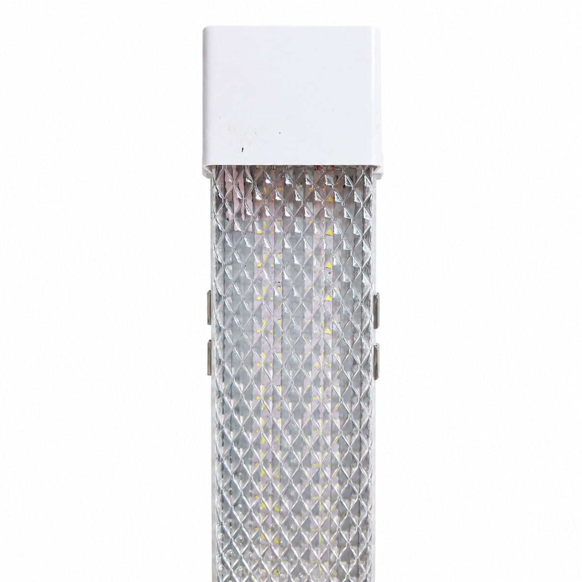 Tubo LED Estanco Canoa Plana Regleta Slim 120cm 36W Fría Prismático