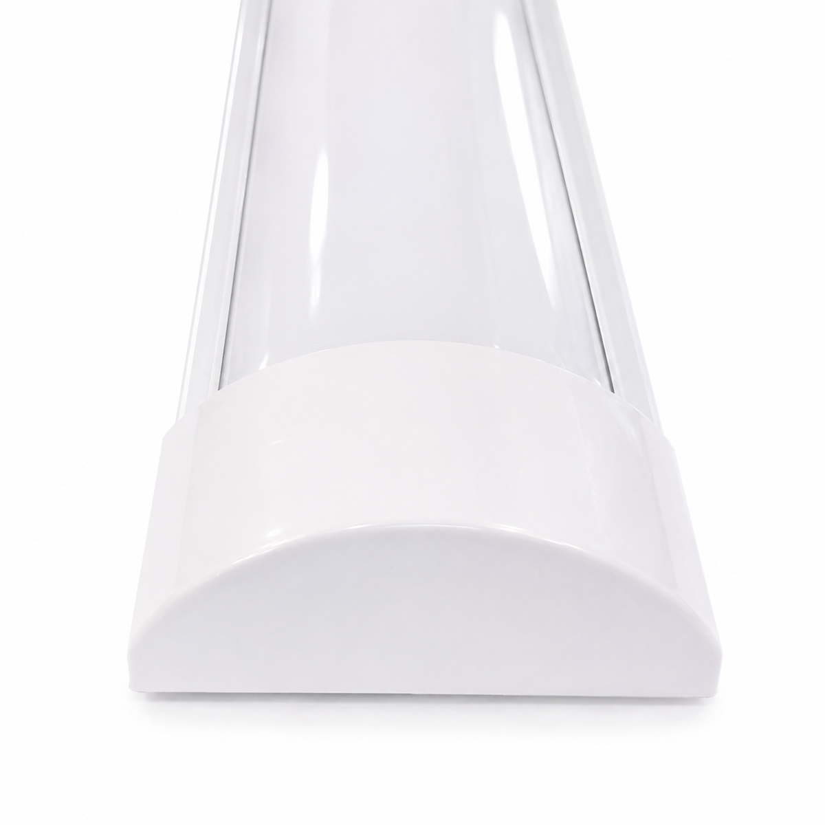 Tubo LED Estanco Canoa Plana Regleta Slim 90cm 27W Fría
