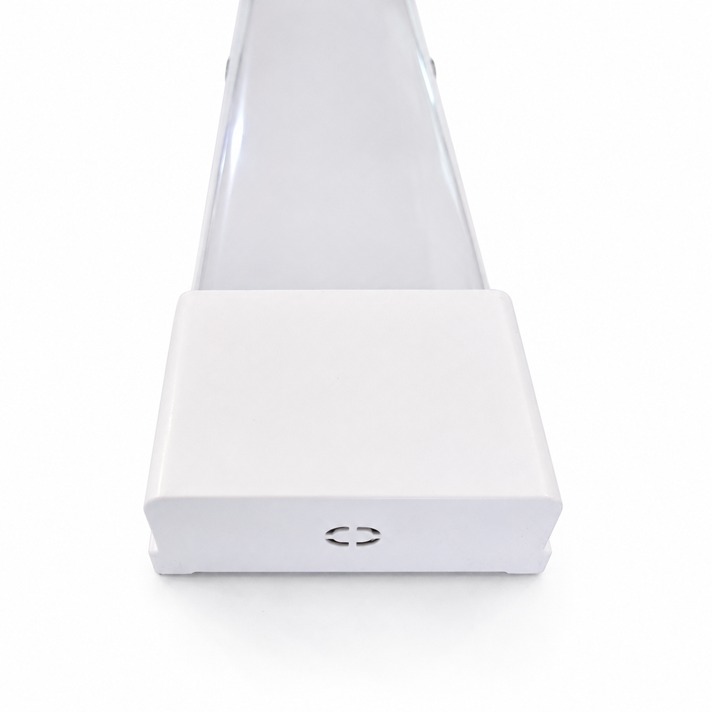 Tubo LED Estanco Canoa Plana Regleta Slim 60cm 27W Fría Liso