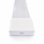 Tubo LED Estanco Canoa Plana Regleta Slim 120cm 54W Fría Liso