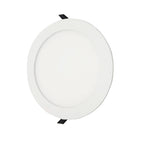 Panel LED Redondo Embutido 3W Luz Cálida 3000K Foco Techo