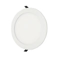 Panel LED Redondo Embutido 6W Luz Fría 6500K Foco Techo