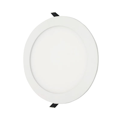 PANEL LED REDONDO EMBUTIDO 12W 3000K