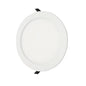 PANEL LED REDONDO EMBUTIDO 12W 3000K