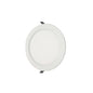 PANEL LED REDONDO EMBUTIDO 12W 6500K
