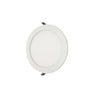 Panel LED Redondo Embutido 12W Luz Fría 6500K Foco Techo