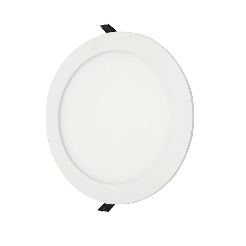 Panel LED Redondo Embutido 18W Luz Cálida 3000K Foco Techo