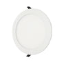 Panel LED Redondo Embutido 18W Luz Cálida 3000K Foco Techo