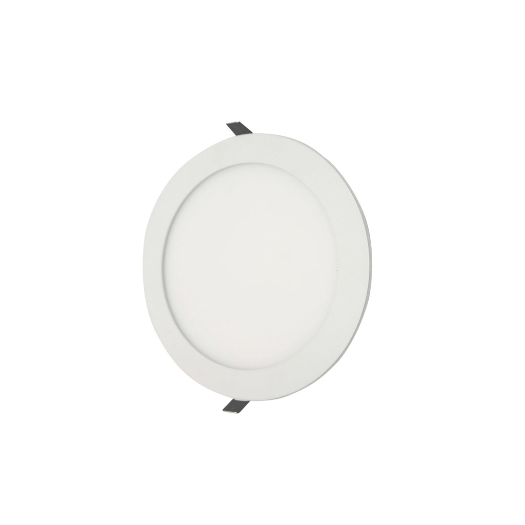 Panel LED Redondo Embutido 18W Luz Fría 6500K Foco Techo