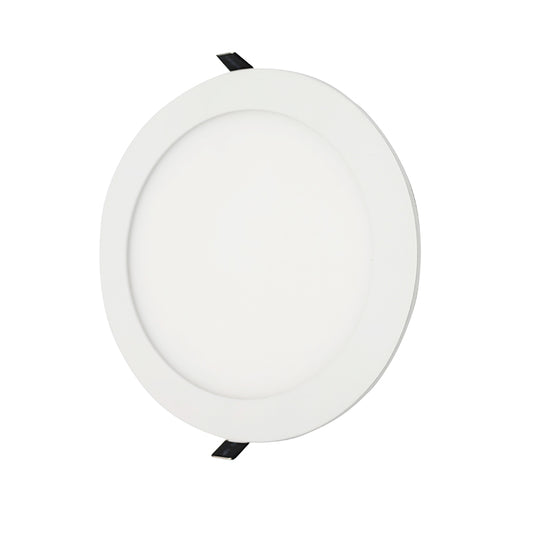 PANEL LED REDONDO EMBUTIDO 24W 3000K